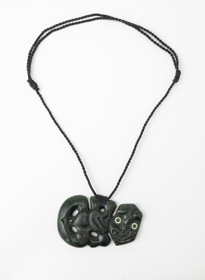 Pounamu Hei Tiki