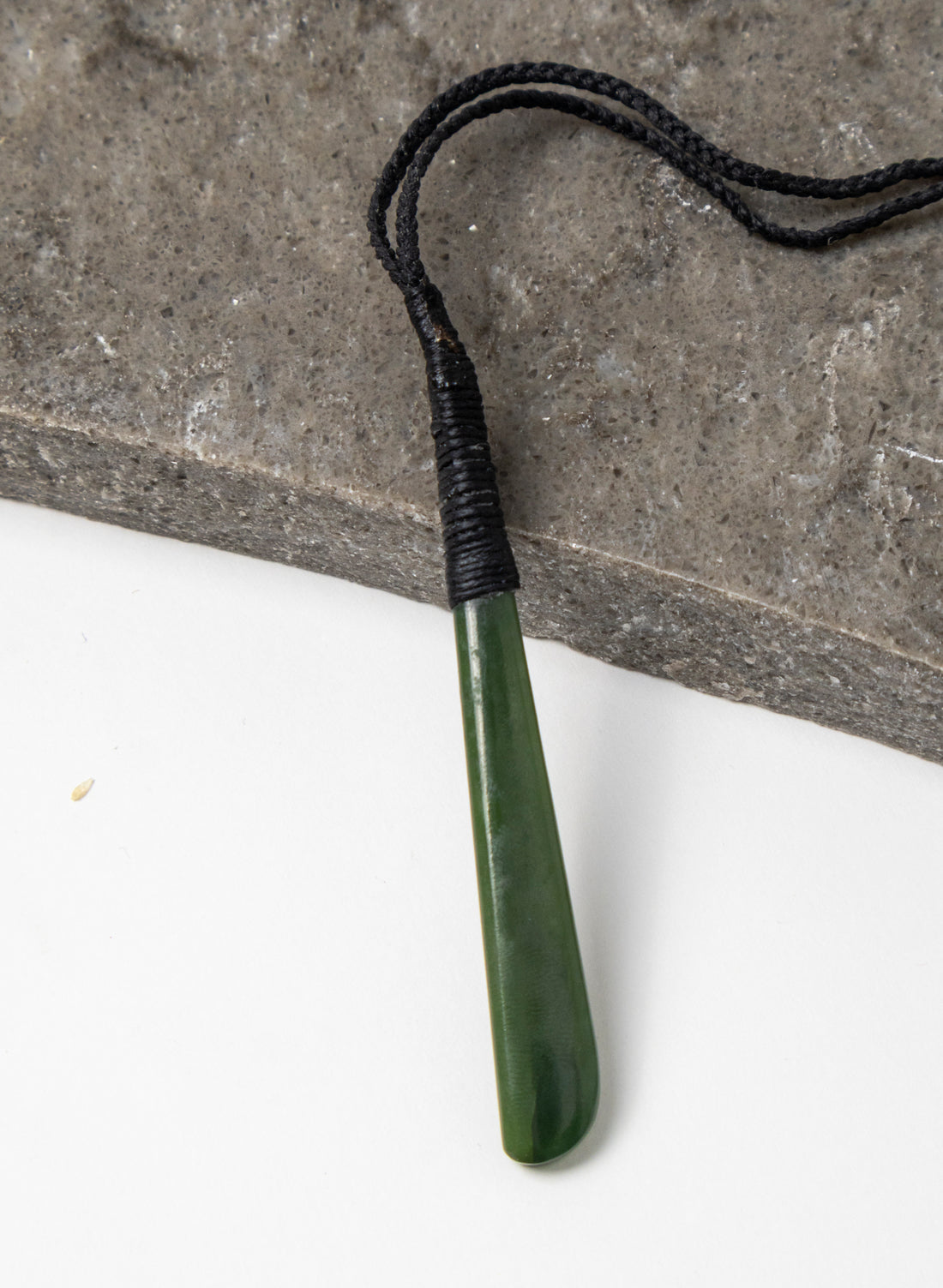 Pounamu Roimata Drop Pendant