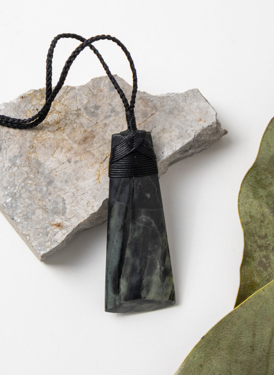 Hei Toki Pounamu Pendant