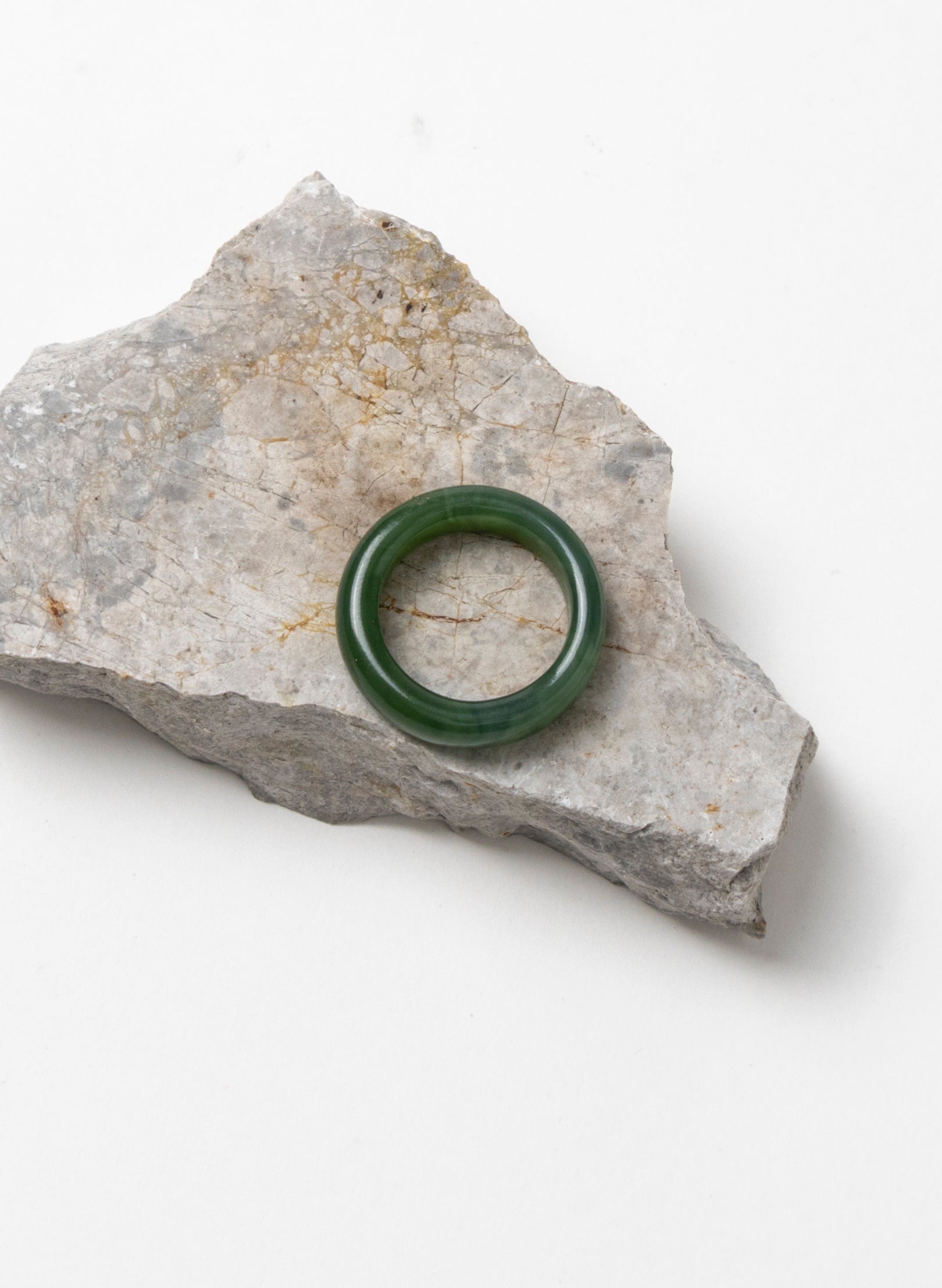 Pounamu Ring