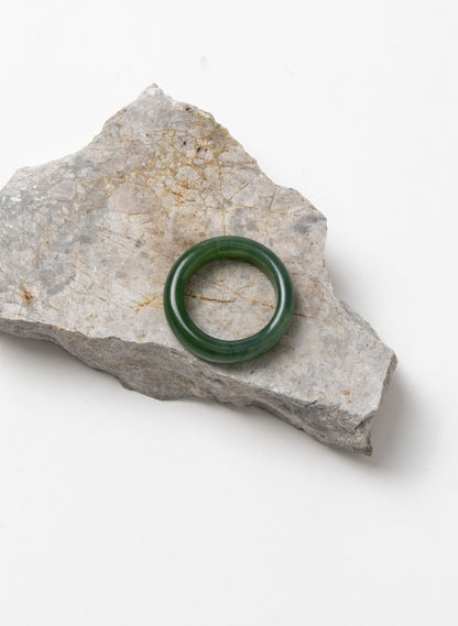 Pounamu Ring