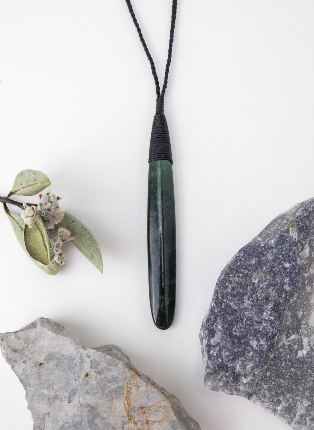 Pounamu Roimata Drop Pendant