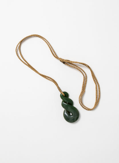 Pounamu Pikorua Twist
