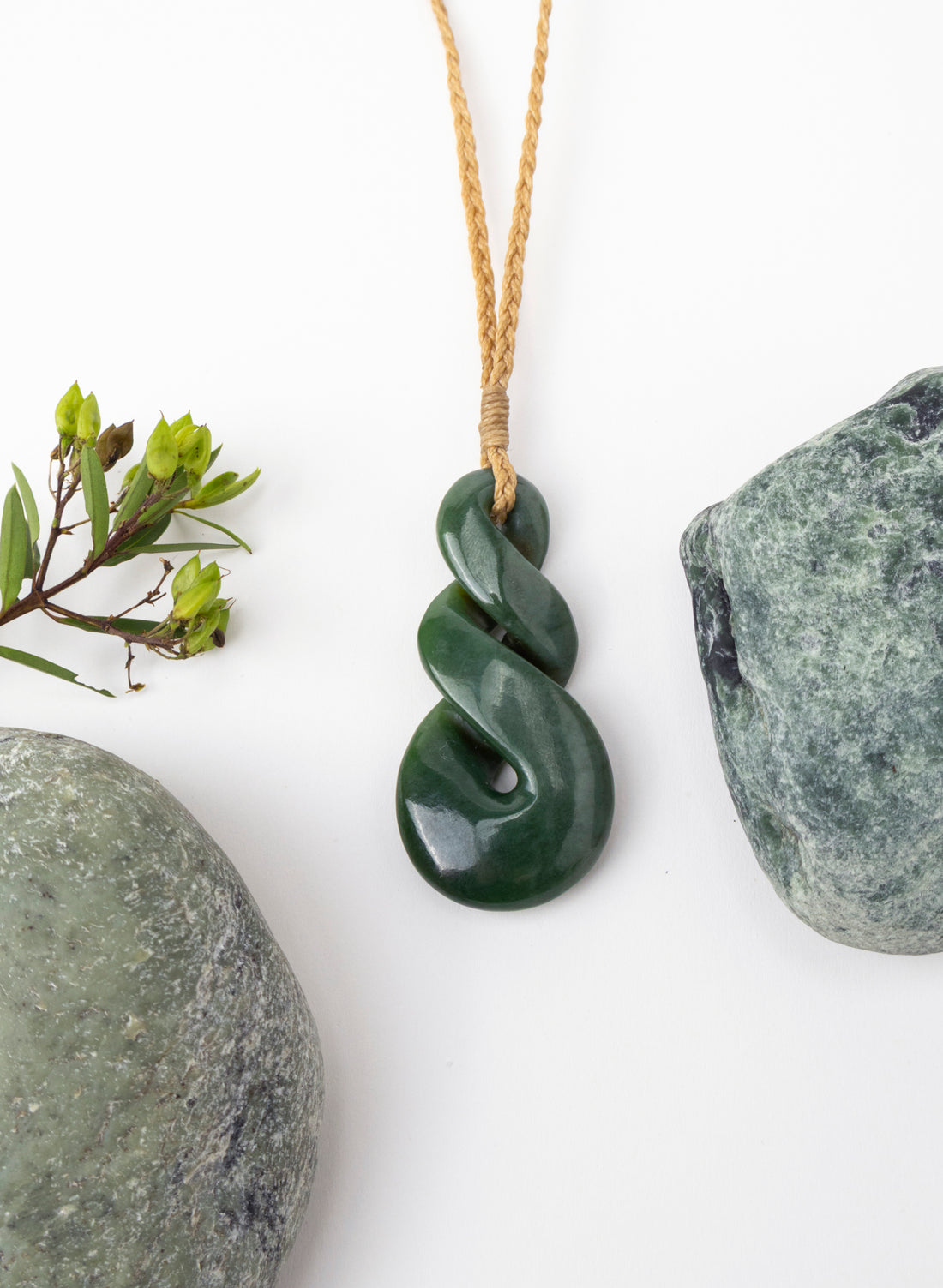 Pounamu Pikorua Twist