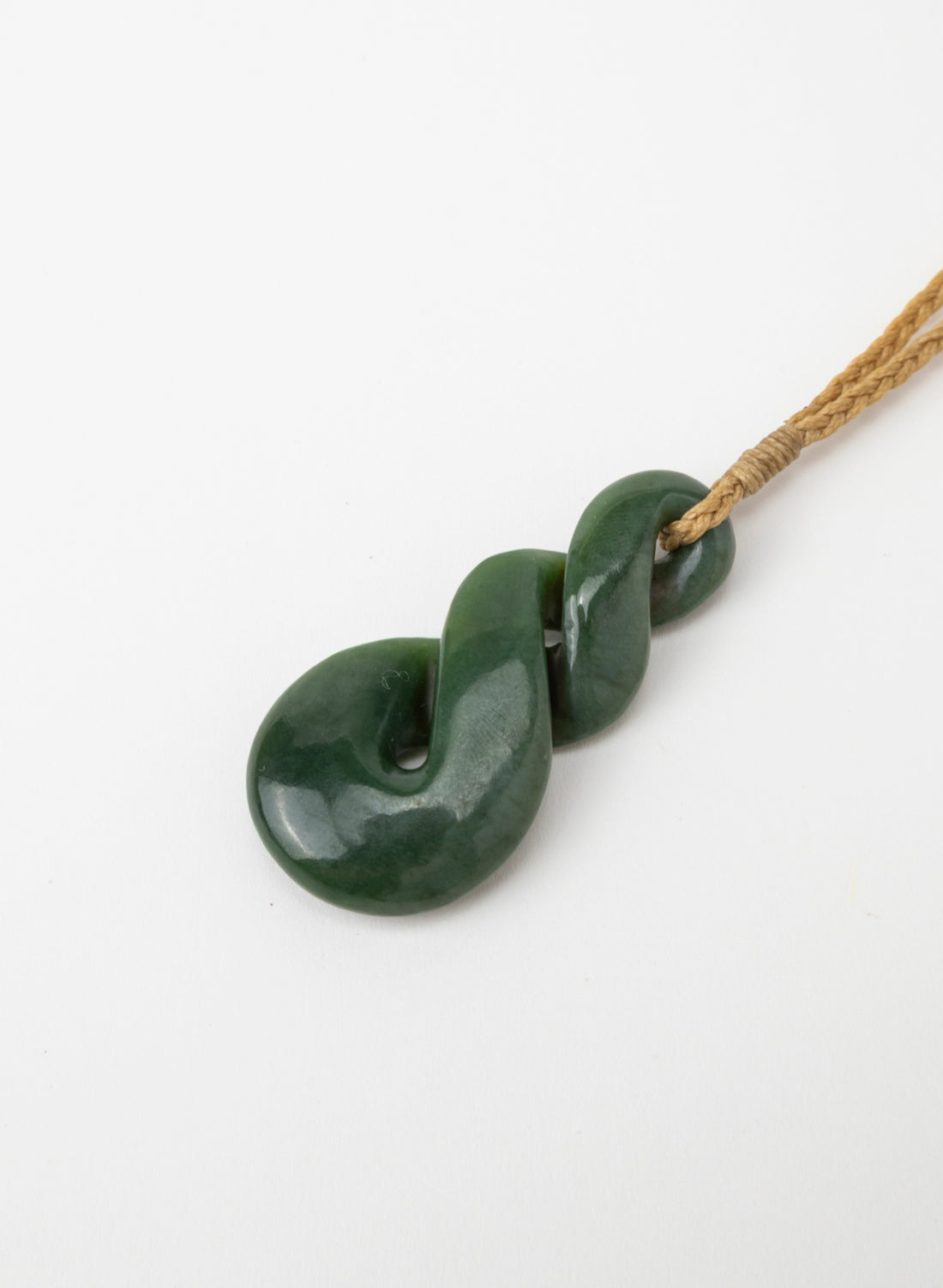 Pounamu Pikorua Twist