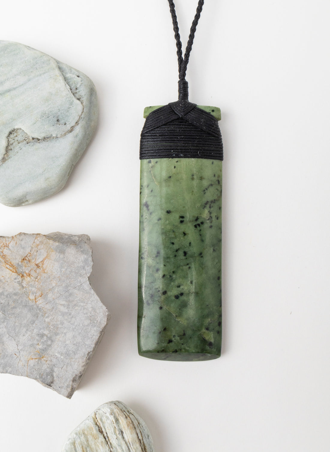 Bound Pounamu Hei Toki