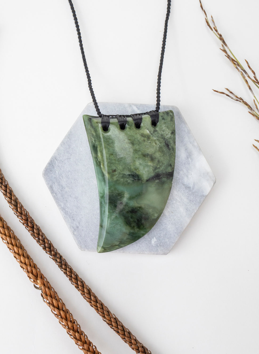 Pounamu Niho Necklace