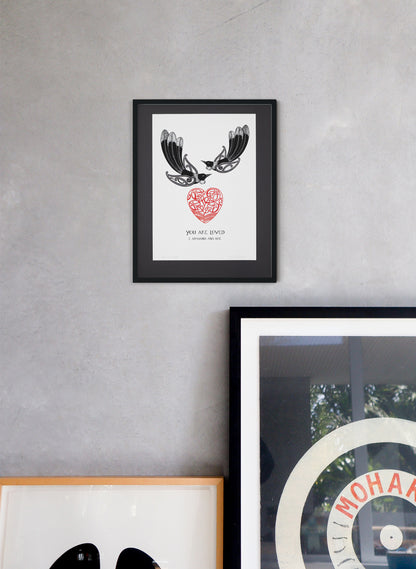 You Are Loved - Giclée Print