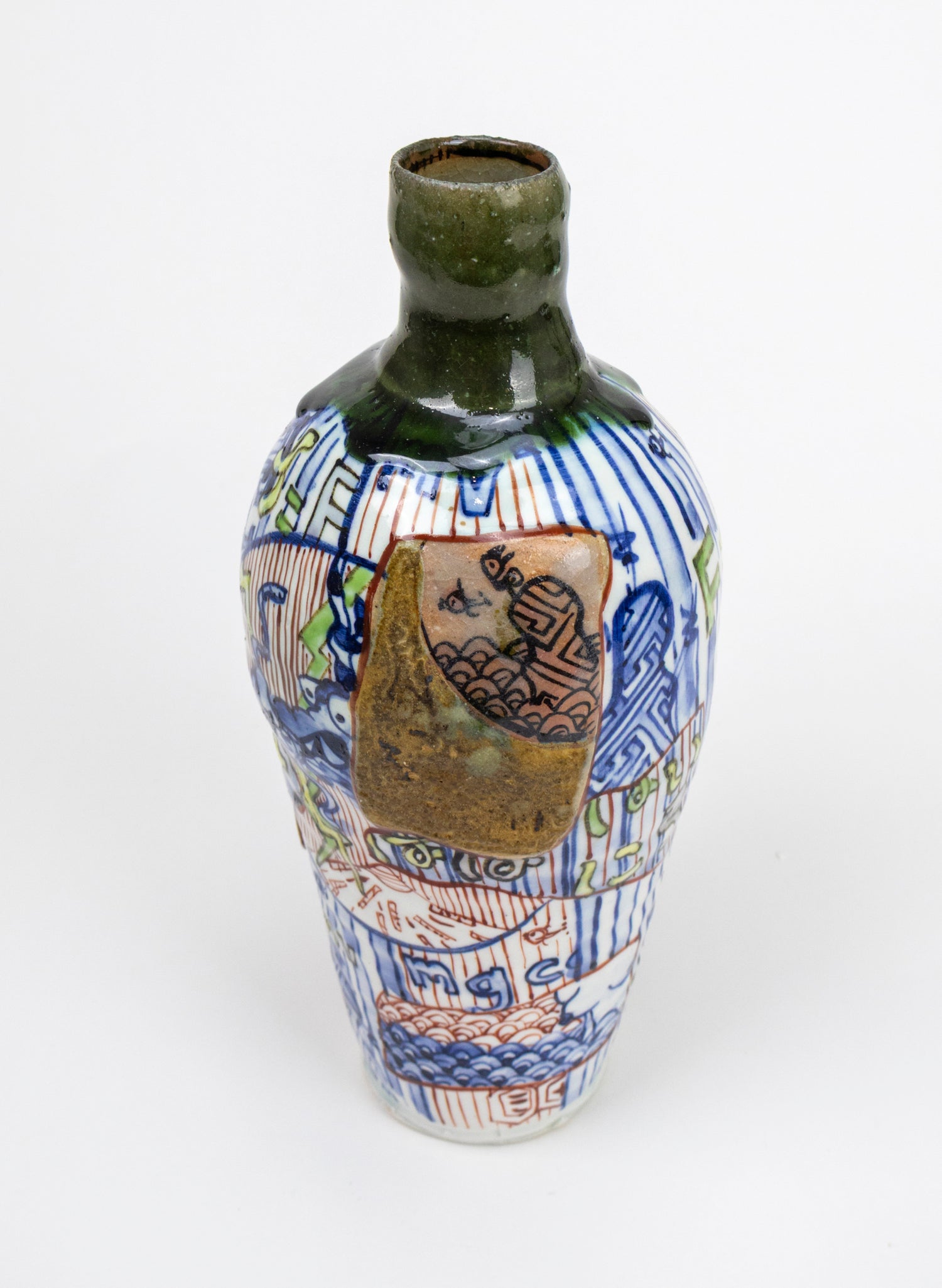 Yobitsugi Style Vase