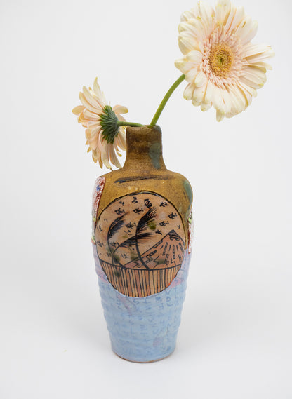 Yobitsugi Style Vase