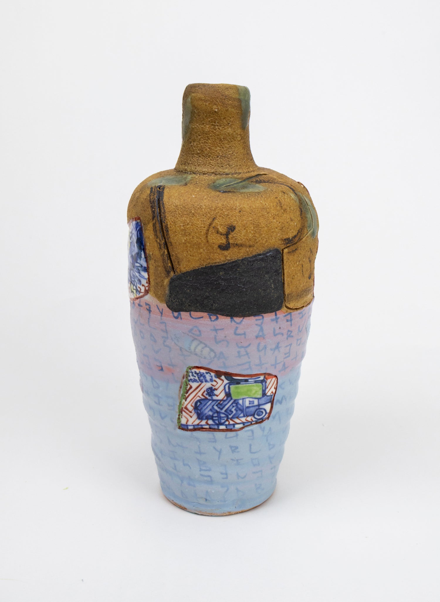 Yobitsugi Style Vase