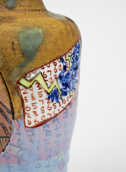 Yobitsugi Style Vase