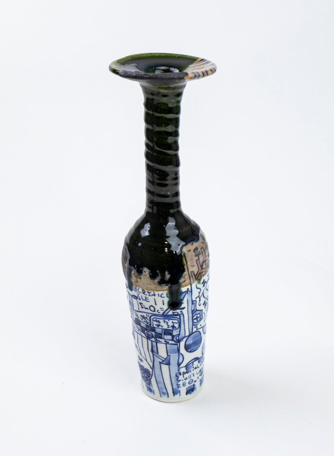 Yobitsugi Style Bottle