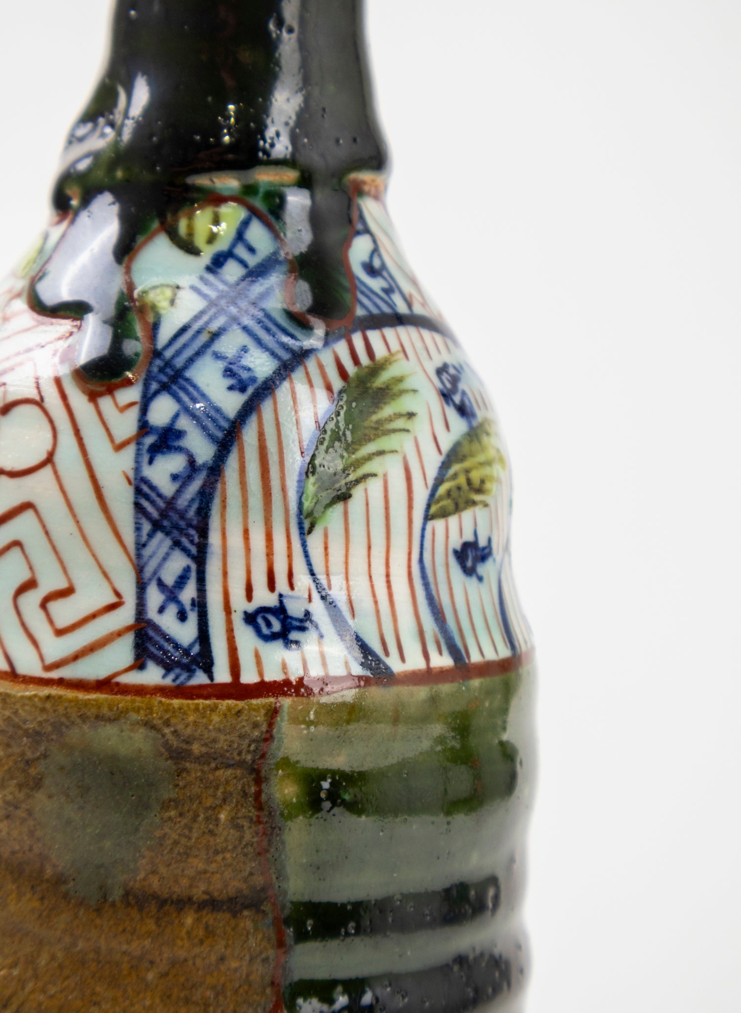 Yobitsugi Style Bottle