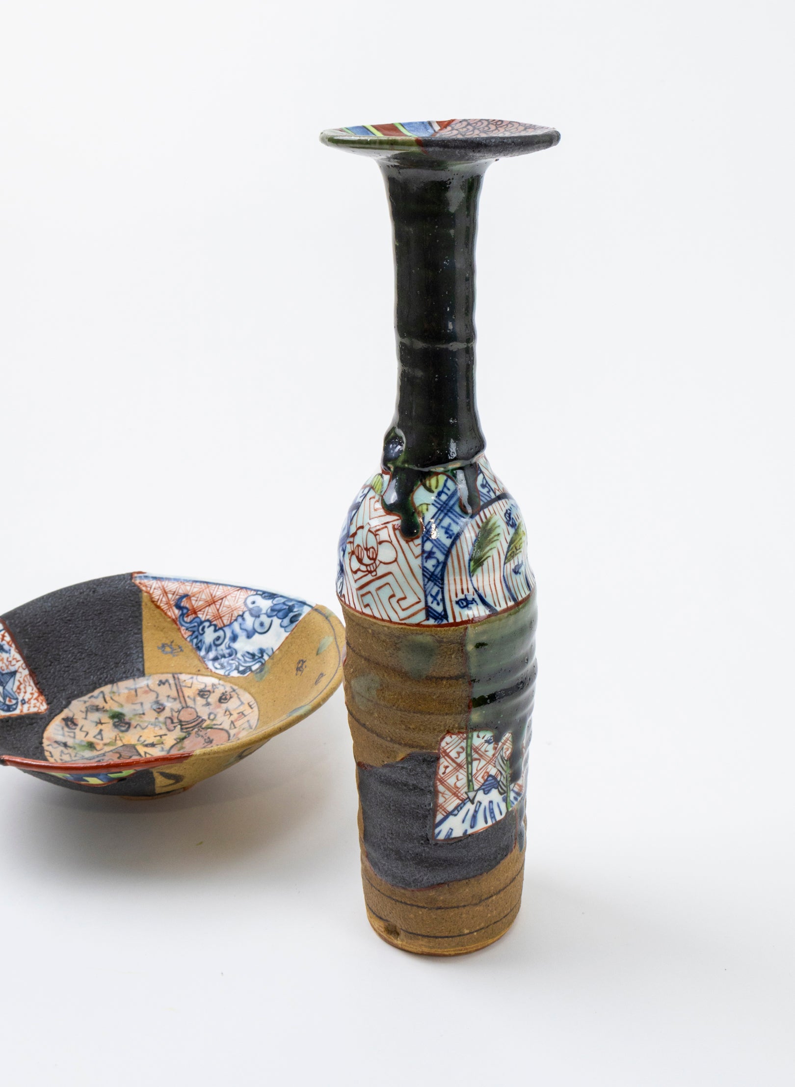 Yobitsugi Style Bottle