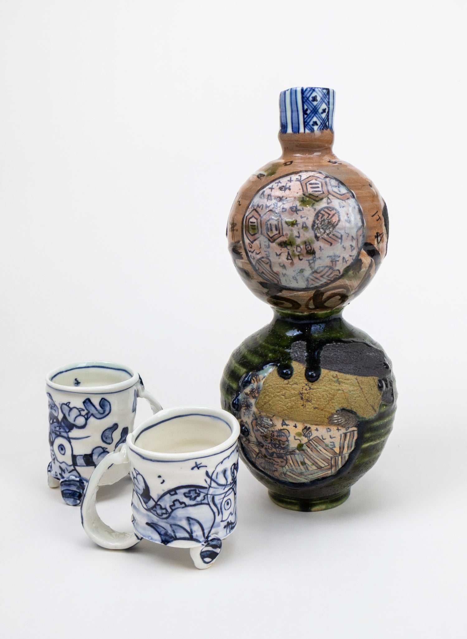 Yobitsugi Style Gourd