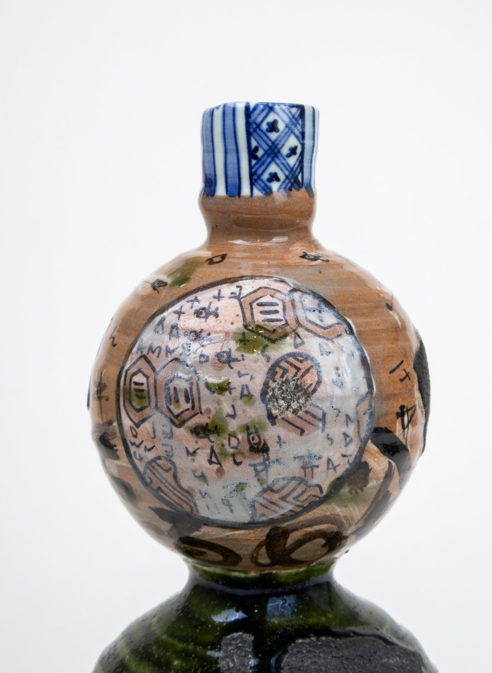 Yobitsugi Style Gourd