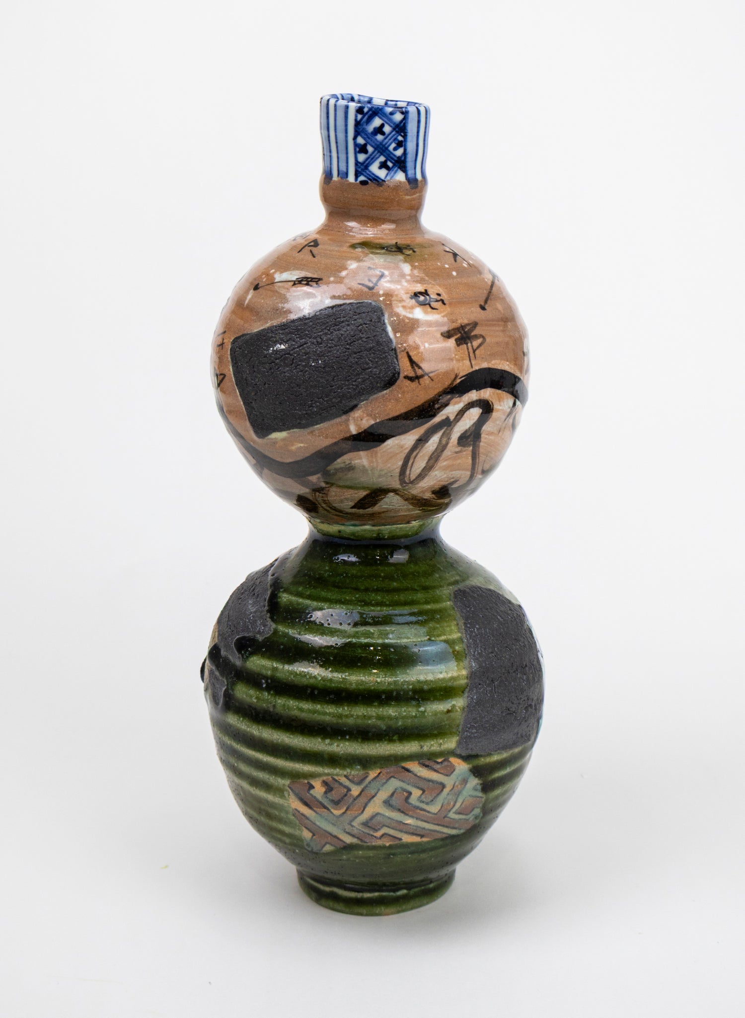 Yobitsugi Style Gourd