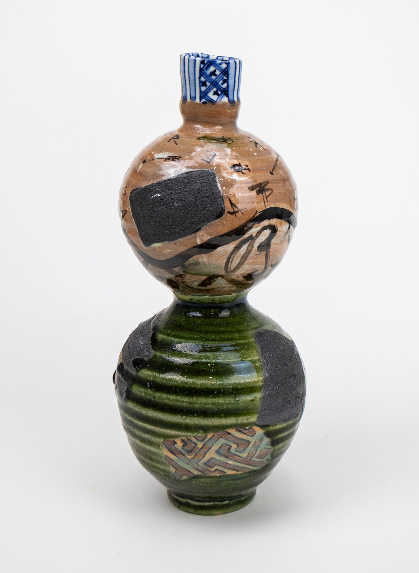 Yobitsugi Style Gourd