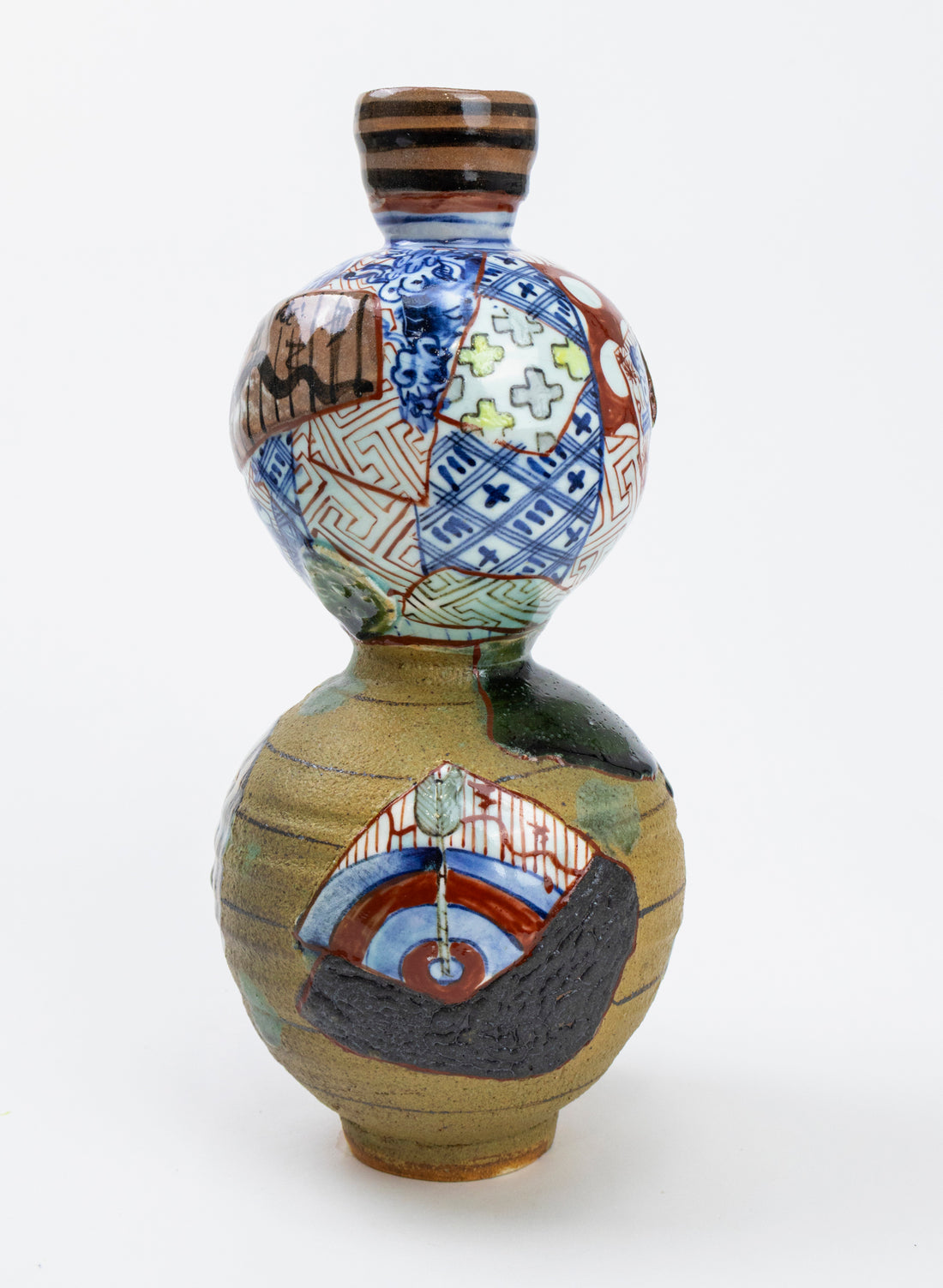 Yobitsugi Style Gourd