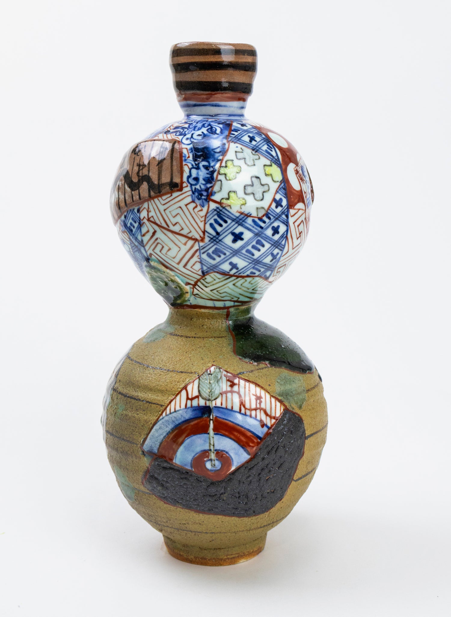 Yobitsugi Style Gourd