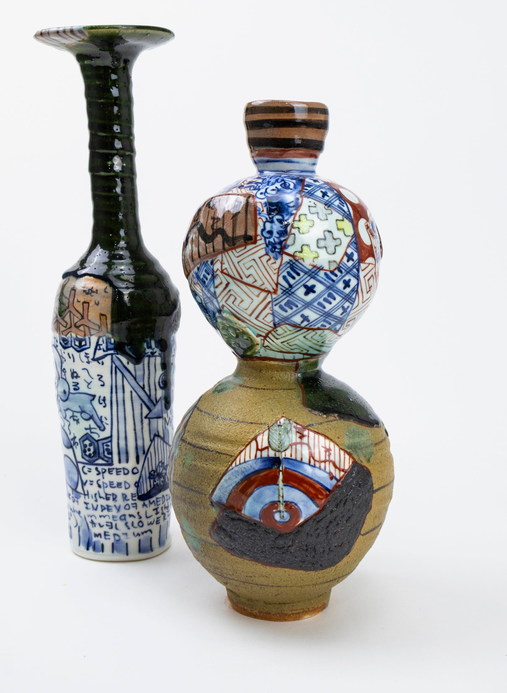 Yobitsugi Style Gourd