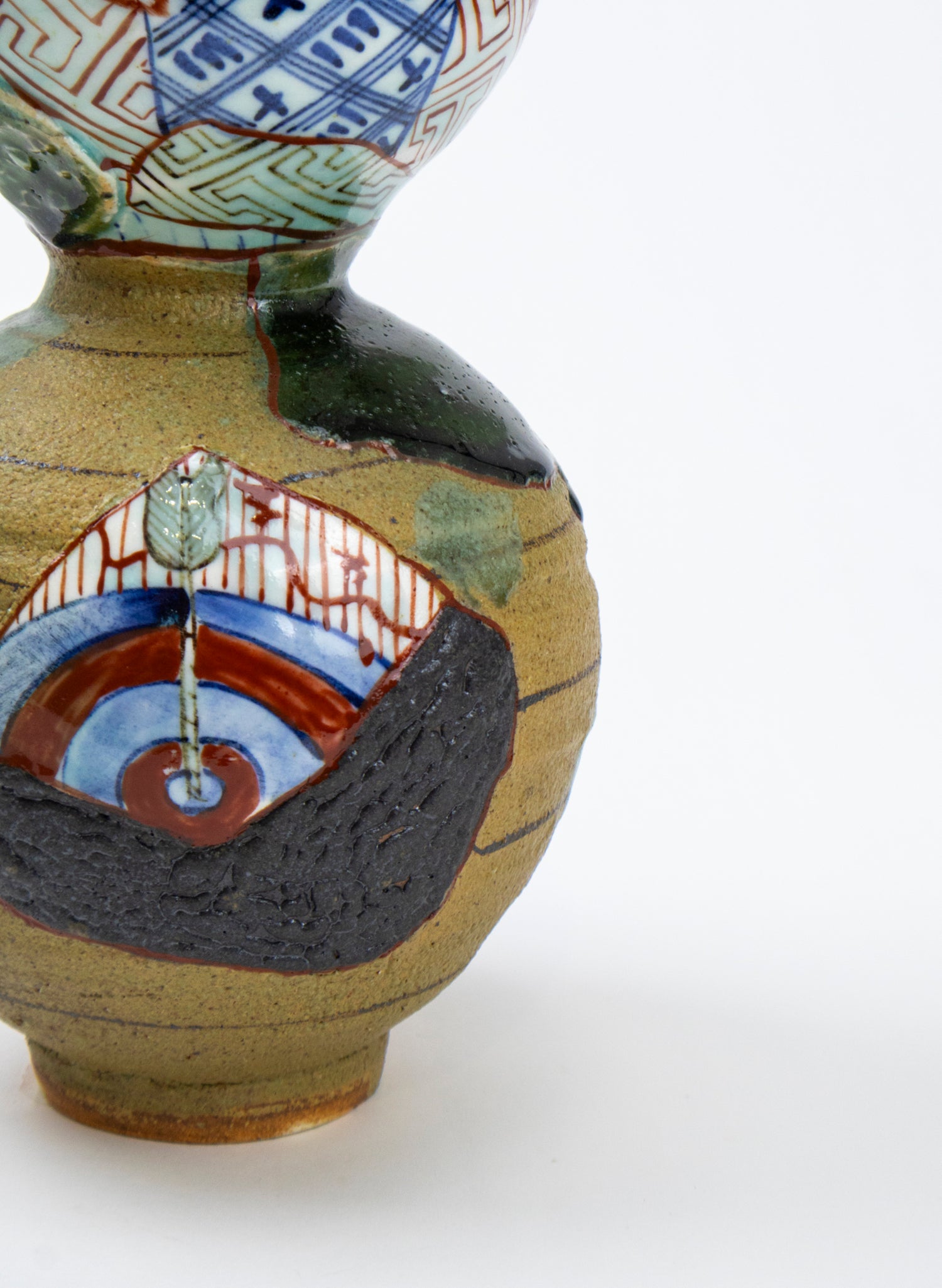 Yobitsugi Style Gourd