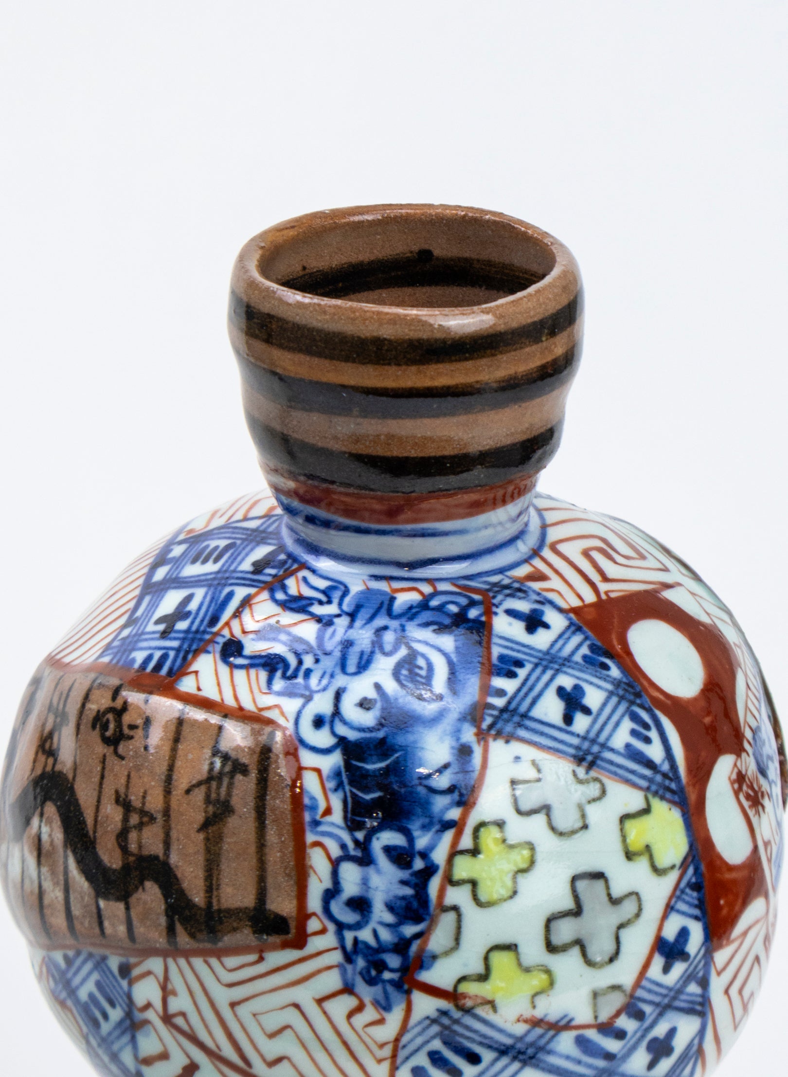 Yobitsugi Style Gourd