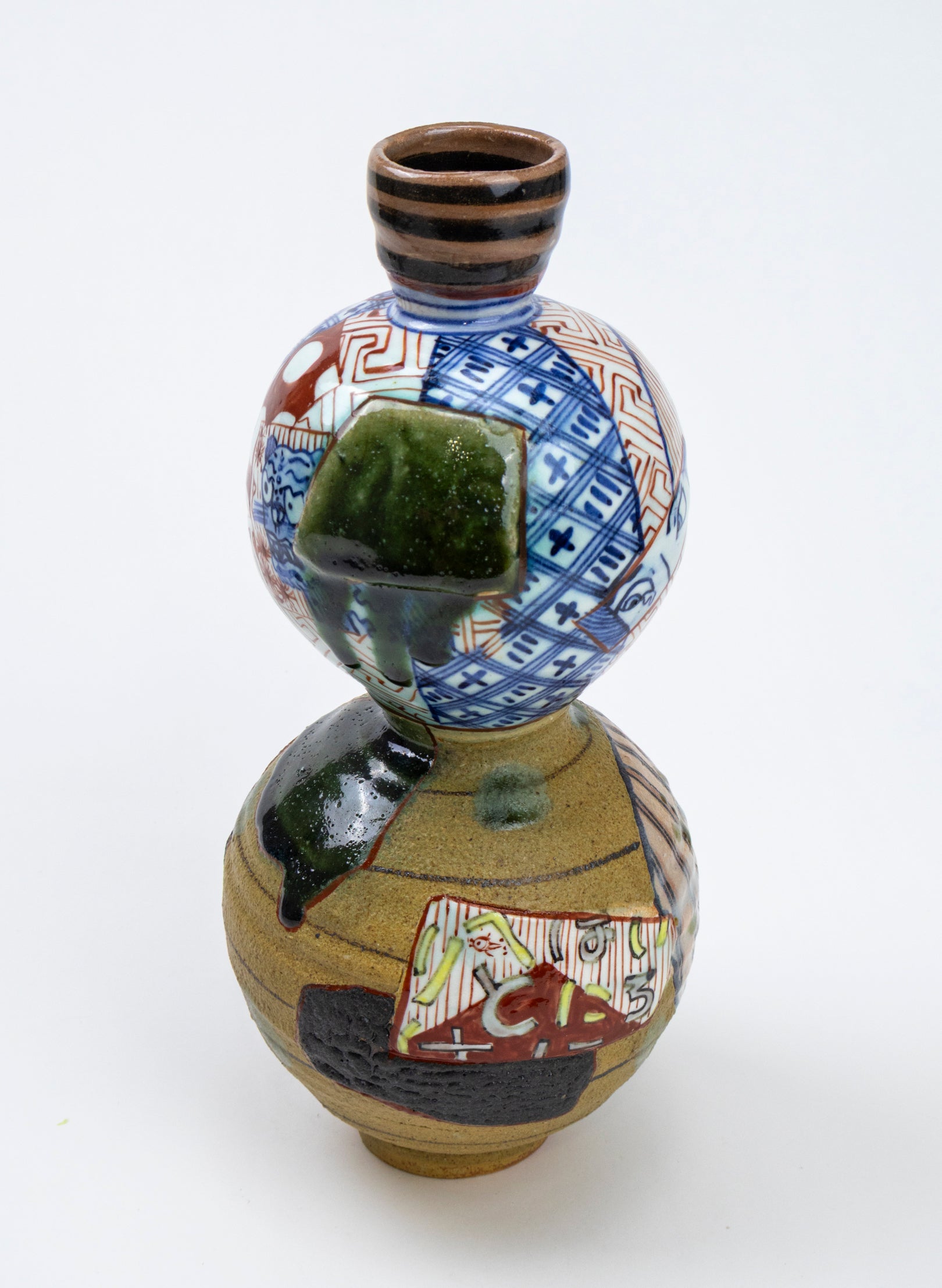 Yobitsugi Style Gourd