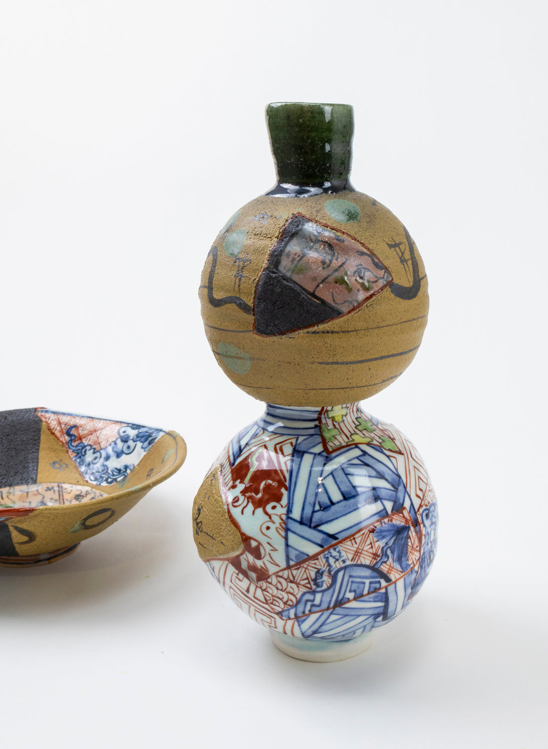 Yobitsugi Style Gourd