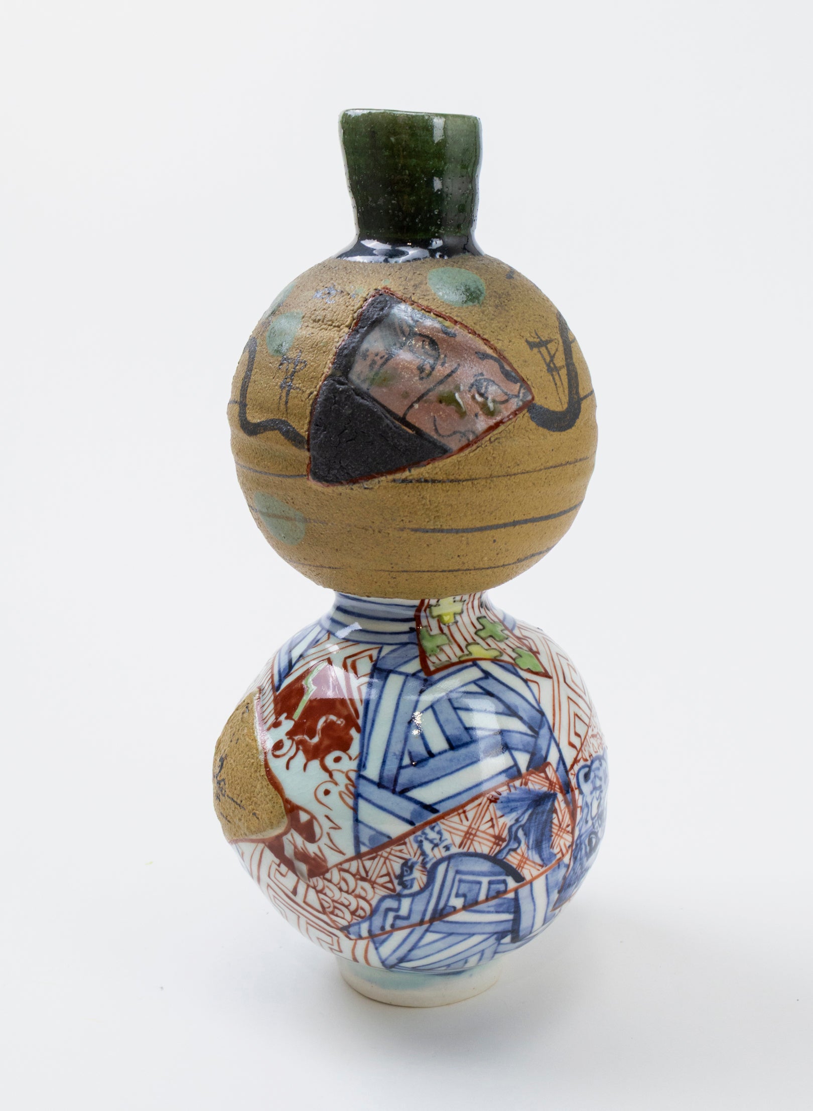 Yobitsugi Style Gourd