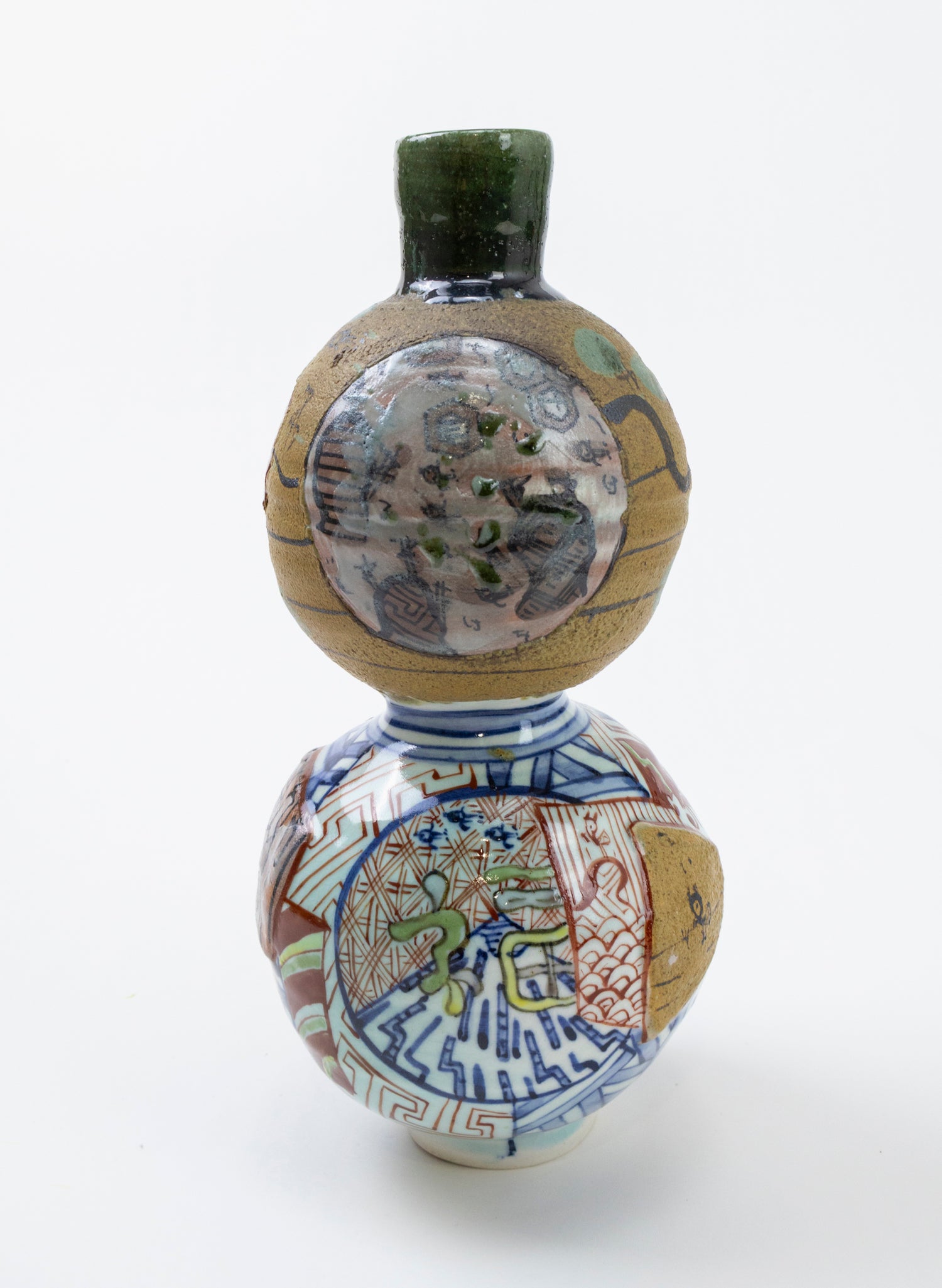 Yobitsugi Style Gourd