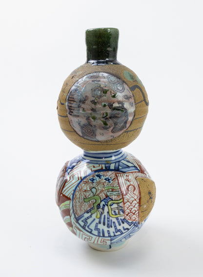 Yobitsugi Style Gourd