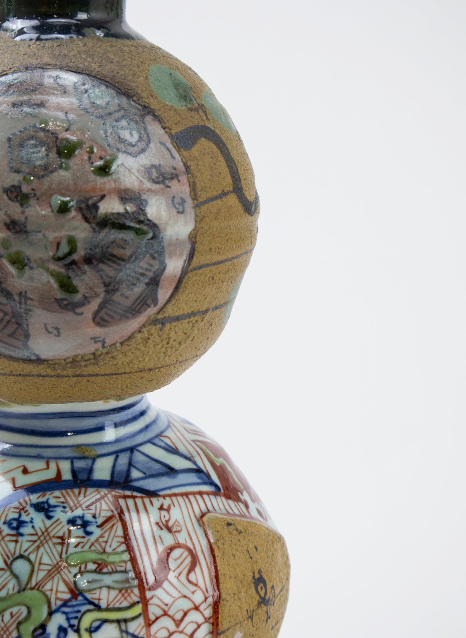 Yobitsugi Style Gourd