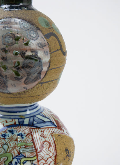 Yobitsugi Style Gourd