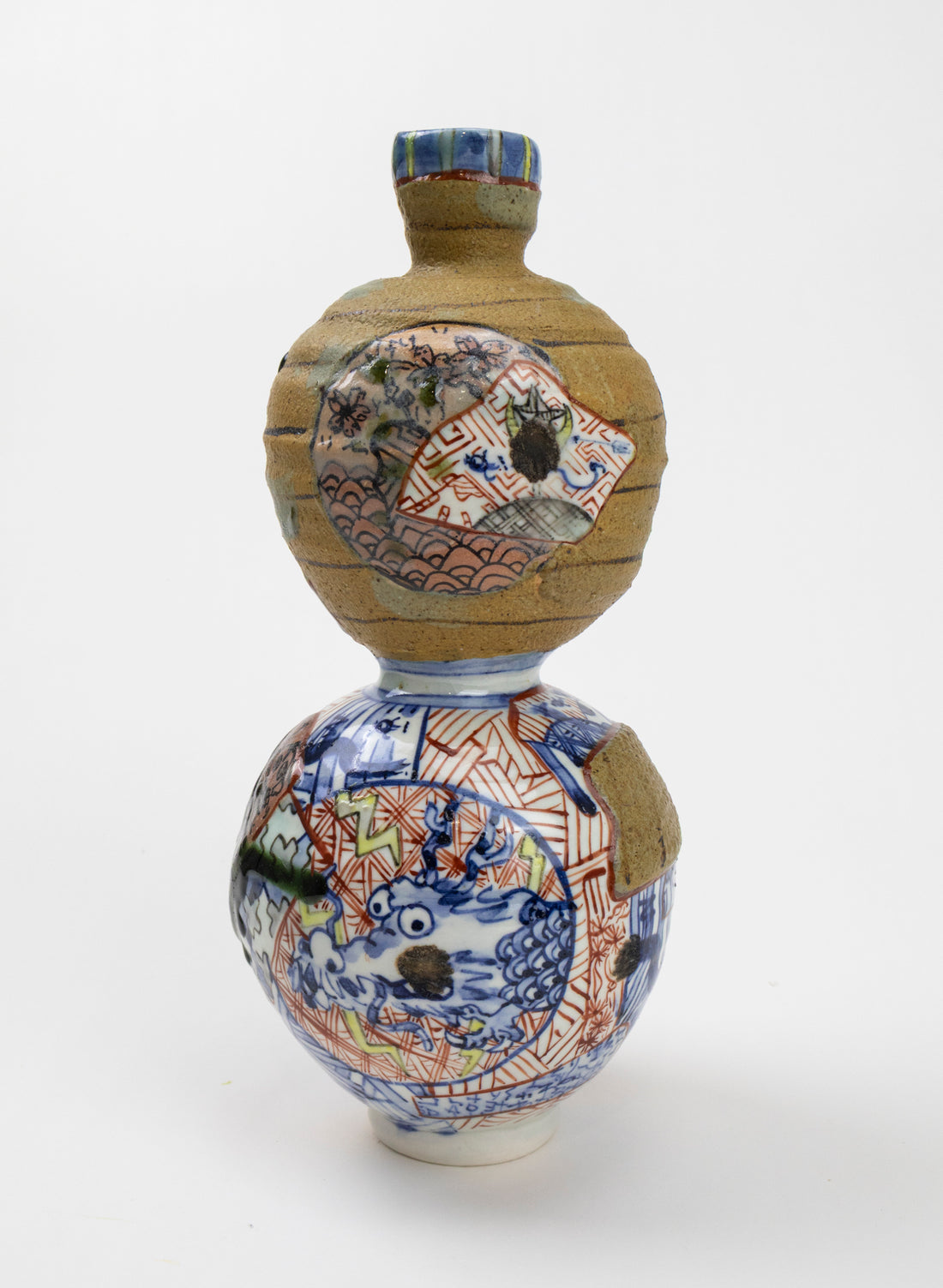 Yobitsugi Style Gourd