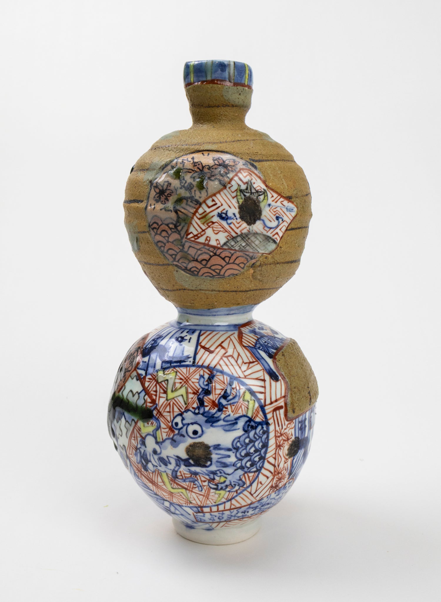 Yobitsugi Style Gourd