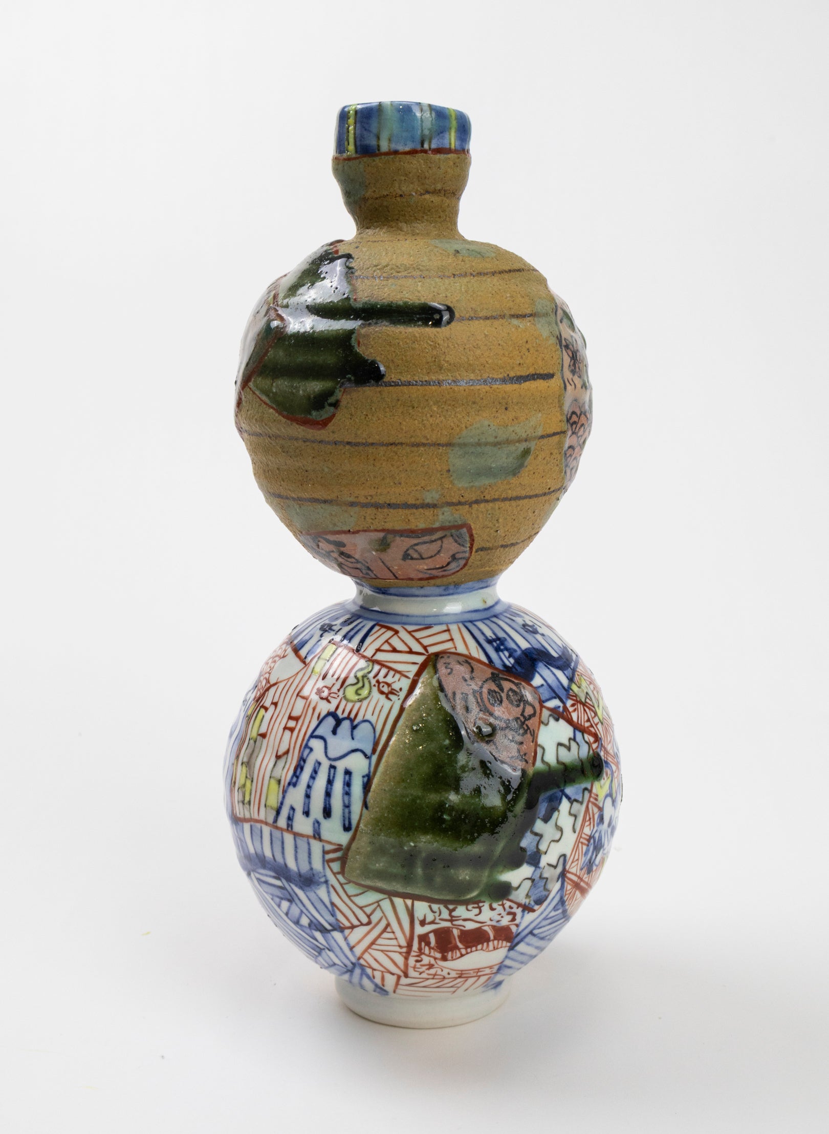 Yobitsugi Style Gourd