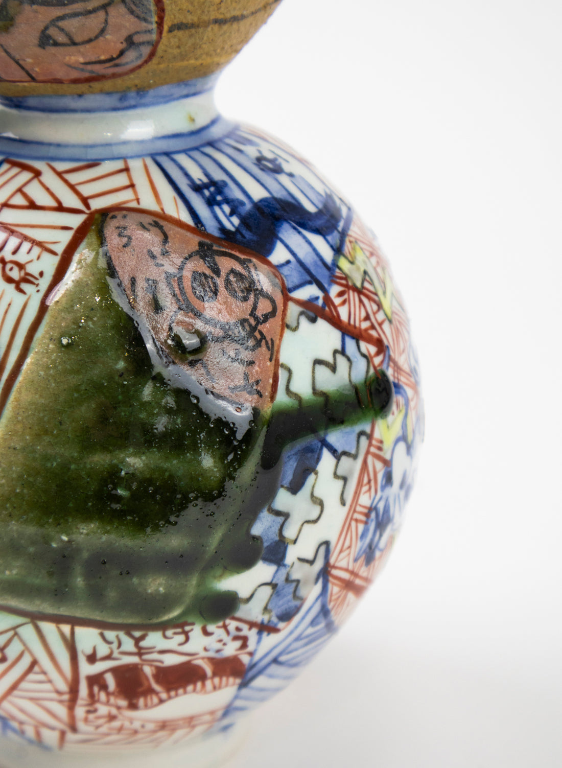 Yobitsugi Style Gourd