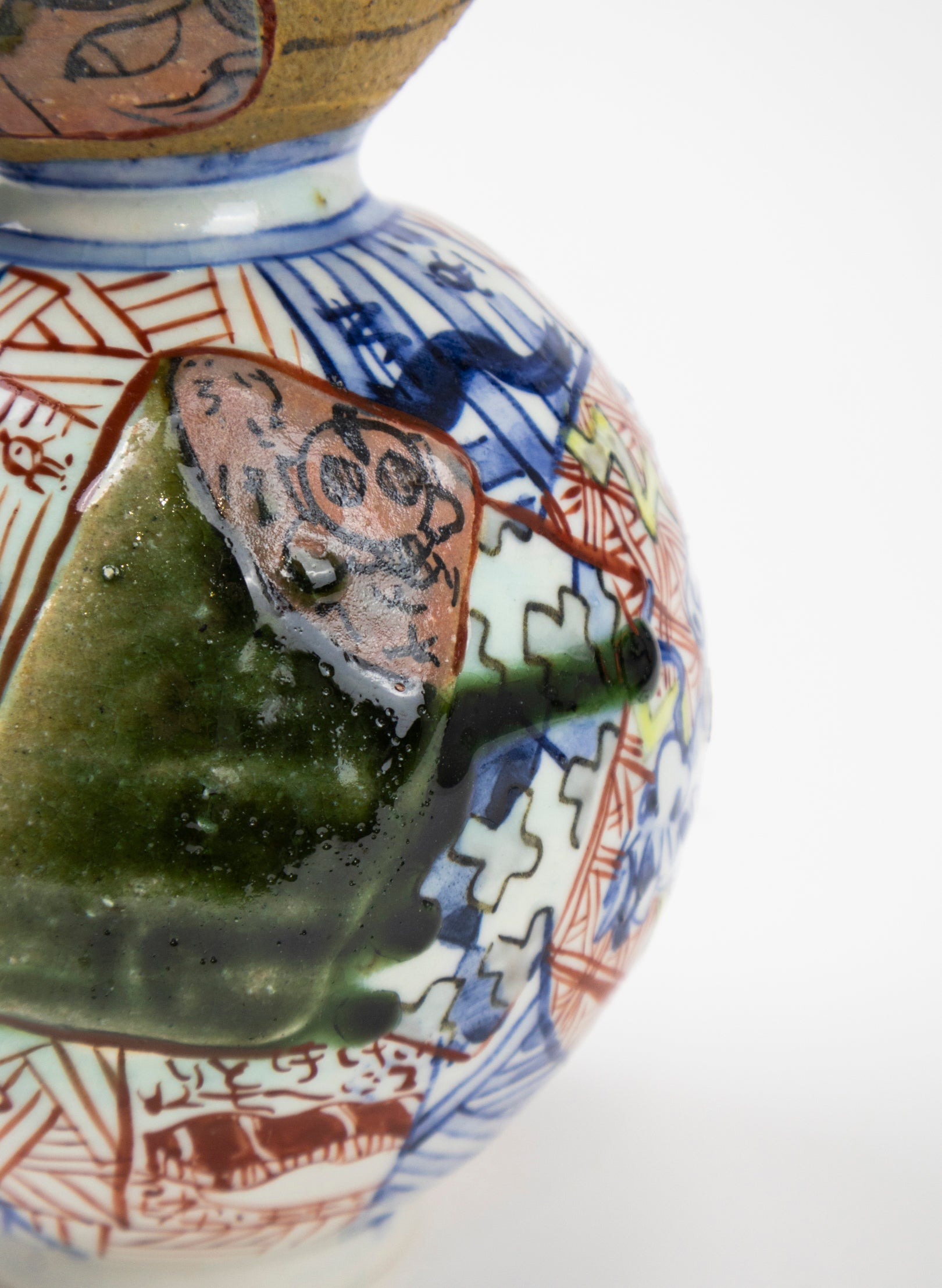 Yobitsugi Style Gourd