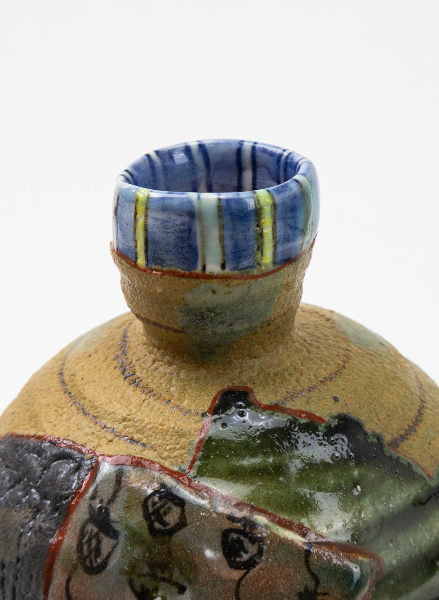 Yobitsugi Style Gourd