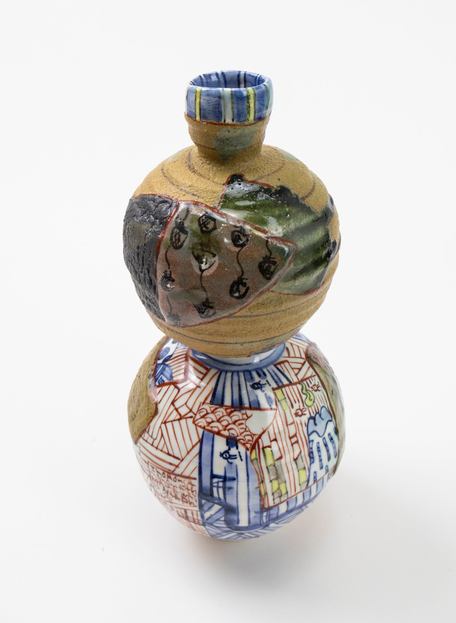 Yobitsugi Style Gourd