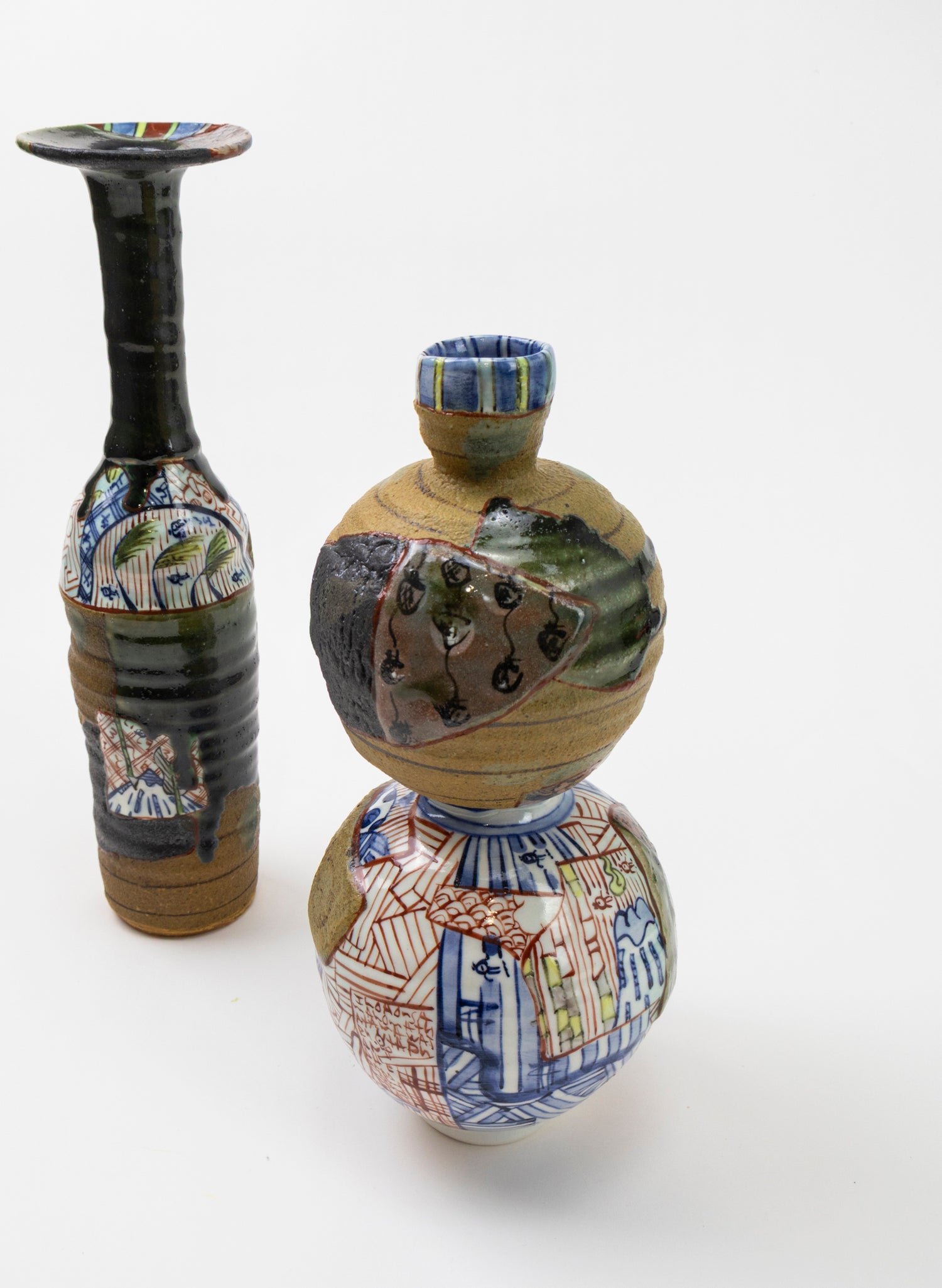 Yobitsugi Style Gourd