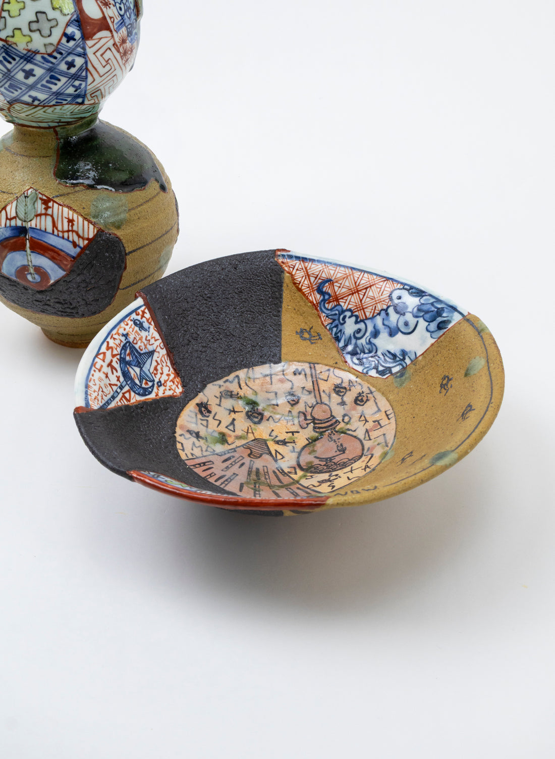 Yobitsugi Large Bowl