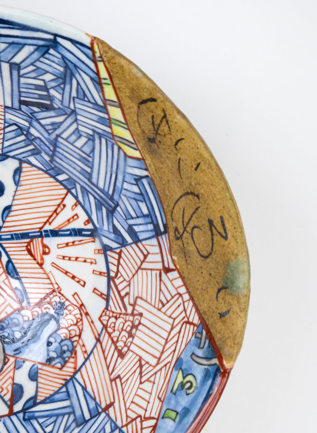 Yobitsugi Large Bowl