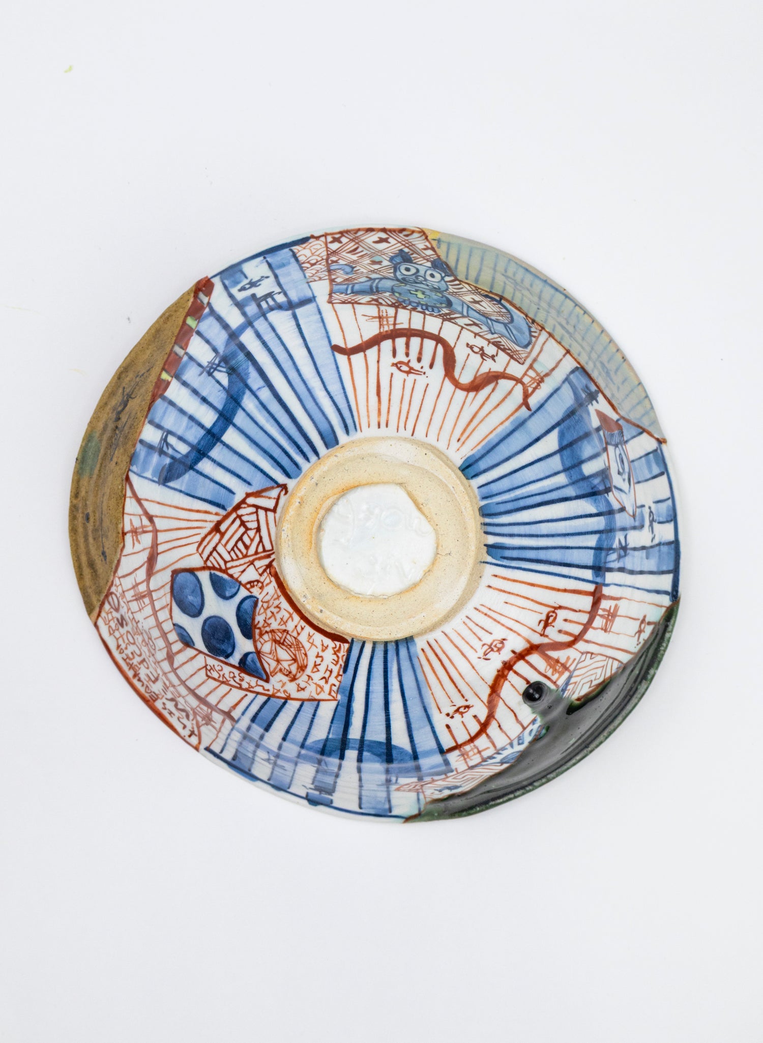 Yobitsugi Large Bowl