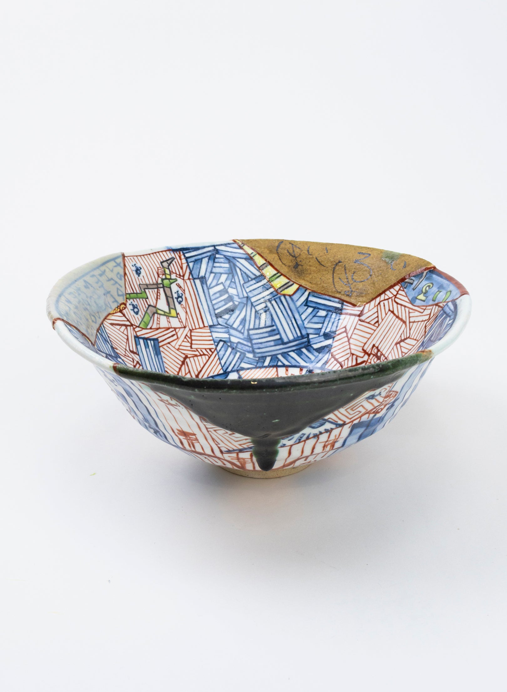 Yobitsugi Large Bowl