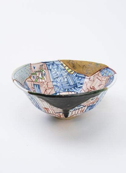 Yobitsugi Large Bowl