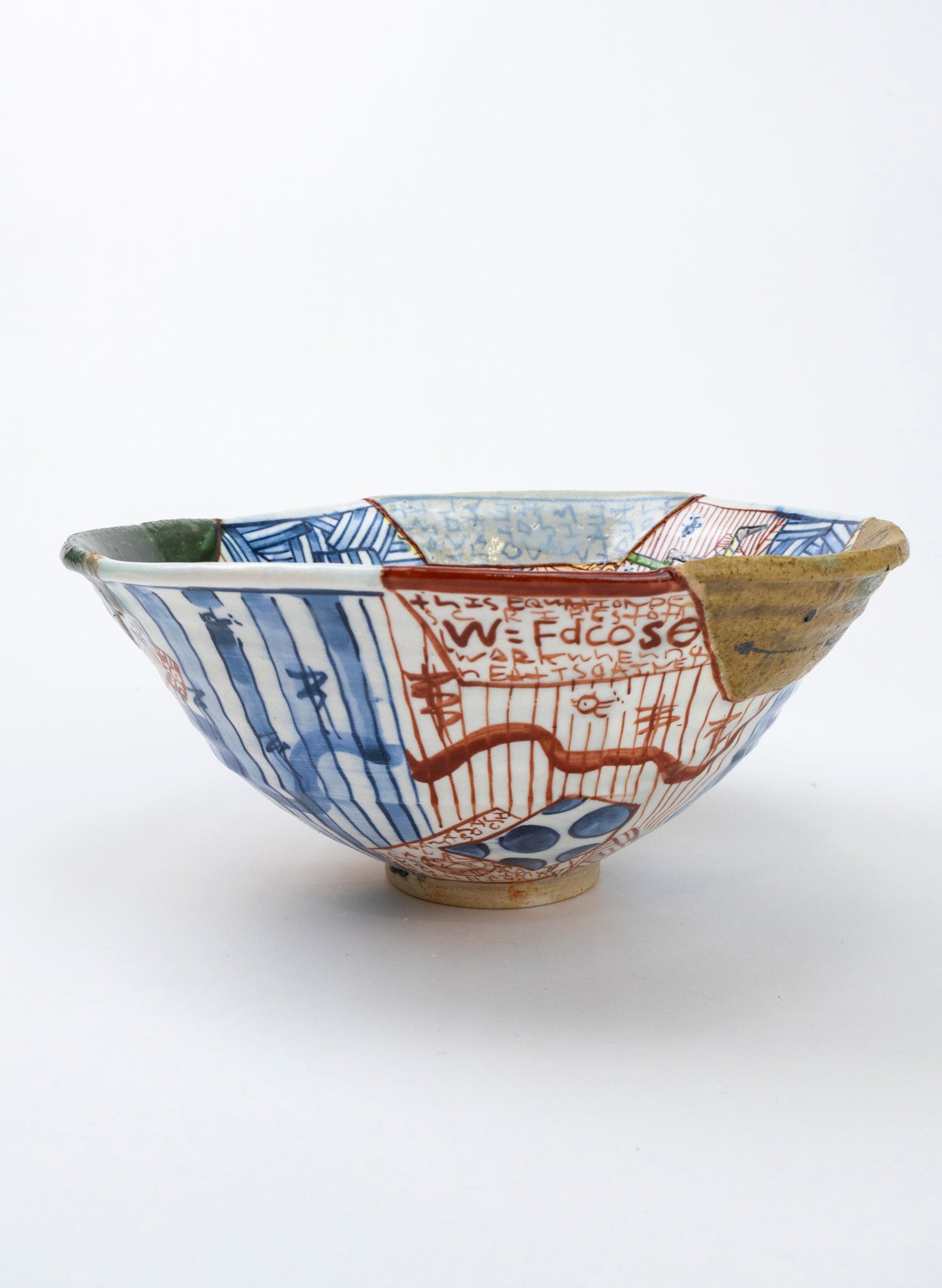 Yobitsugi Large Bowl