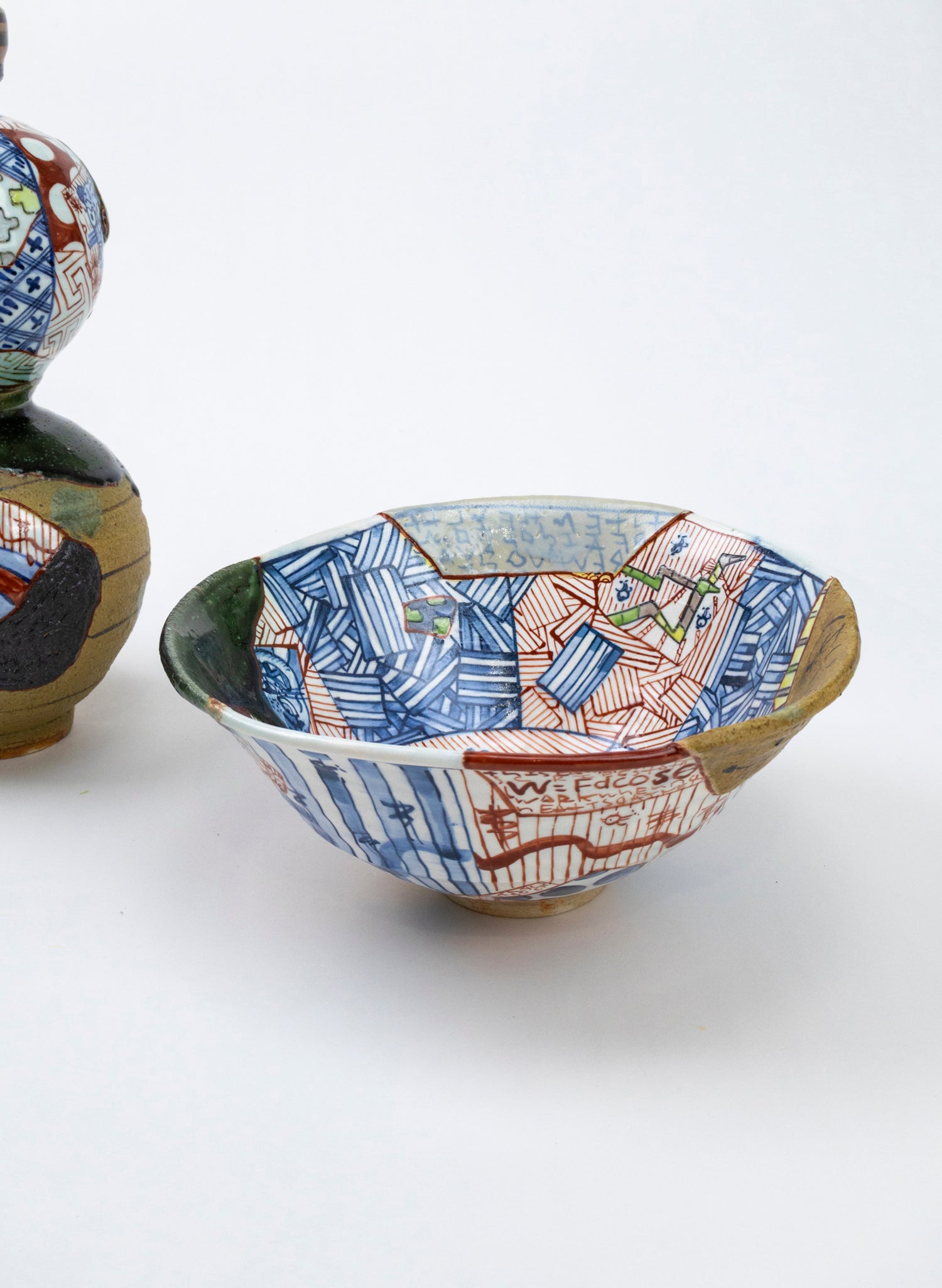 Yobitsugi Large Bowl